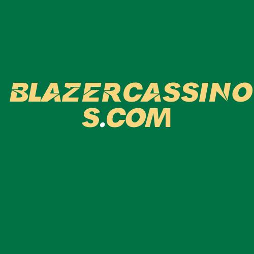 Logo da BLAZERCASSINOS